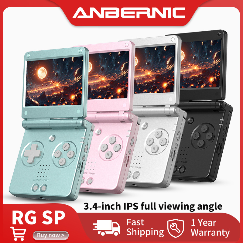 Retro Gaming Kiosk - Console de jeu portable rétro Anbernic