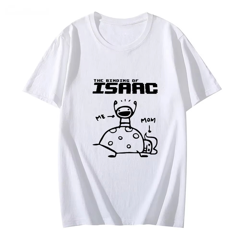 Retro Gaming T Shirt - T-shirt The Binding of Isaac pour