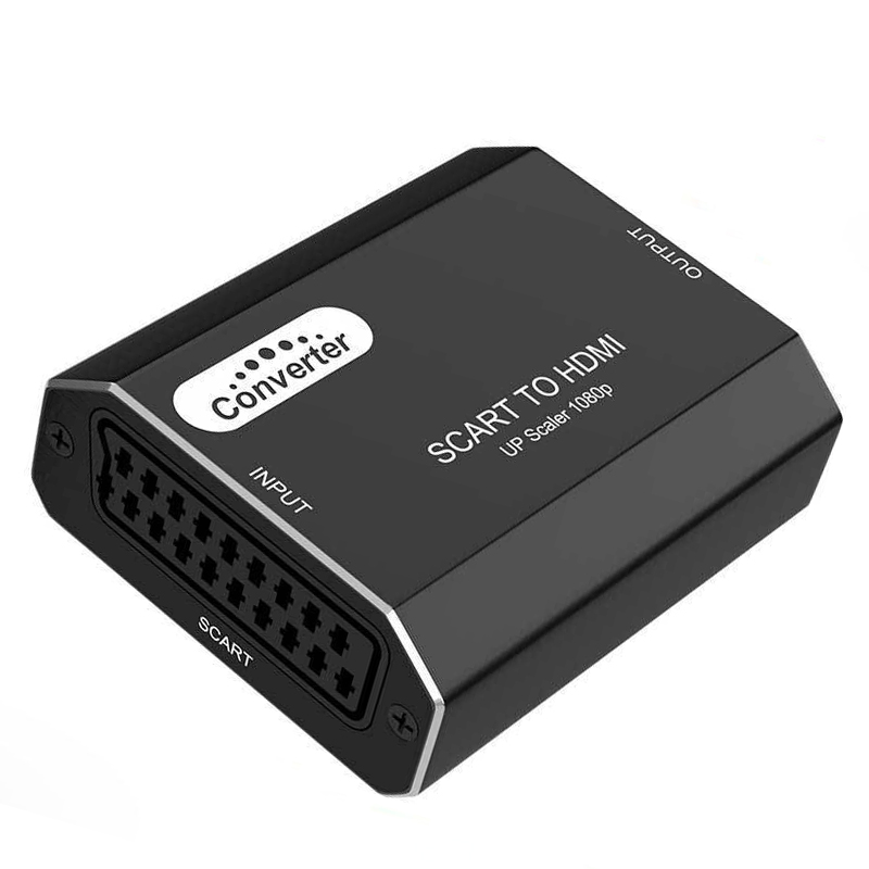 Scart To Hdmi - Convertisseur péritel vers HDMI 1080P, 720P,