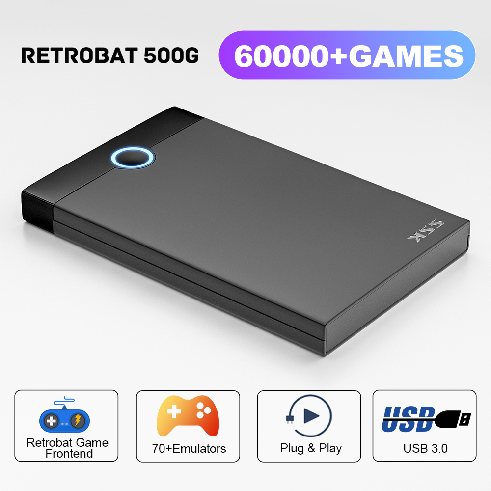Retro Gaming N64 - KINHANK Super Console X Retrobat HDD