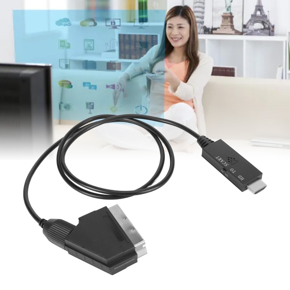 Câble d'interface multimédia H - Scart To Hdmi avis et prix