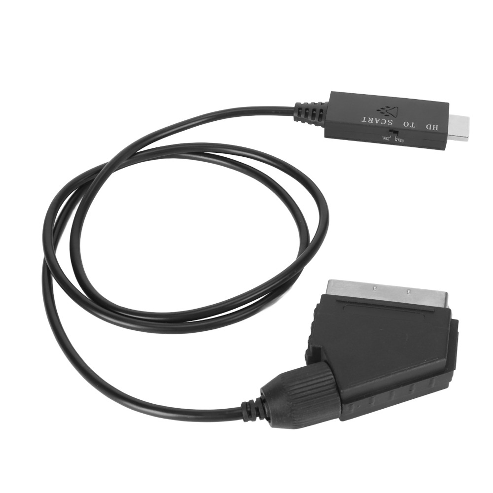 Câble d'interface multimédia H - Scart To Hdmi avis et prix