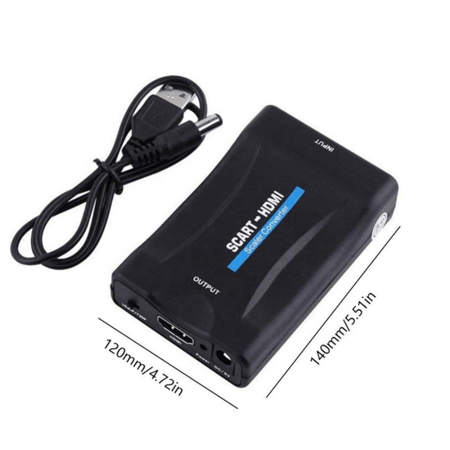 Convertisseur péritel vers HDM - Scart To Hdmi avis et prix
