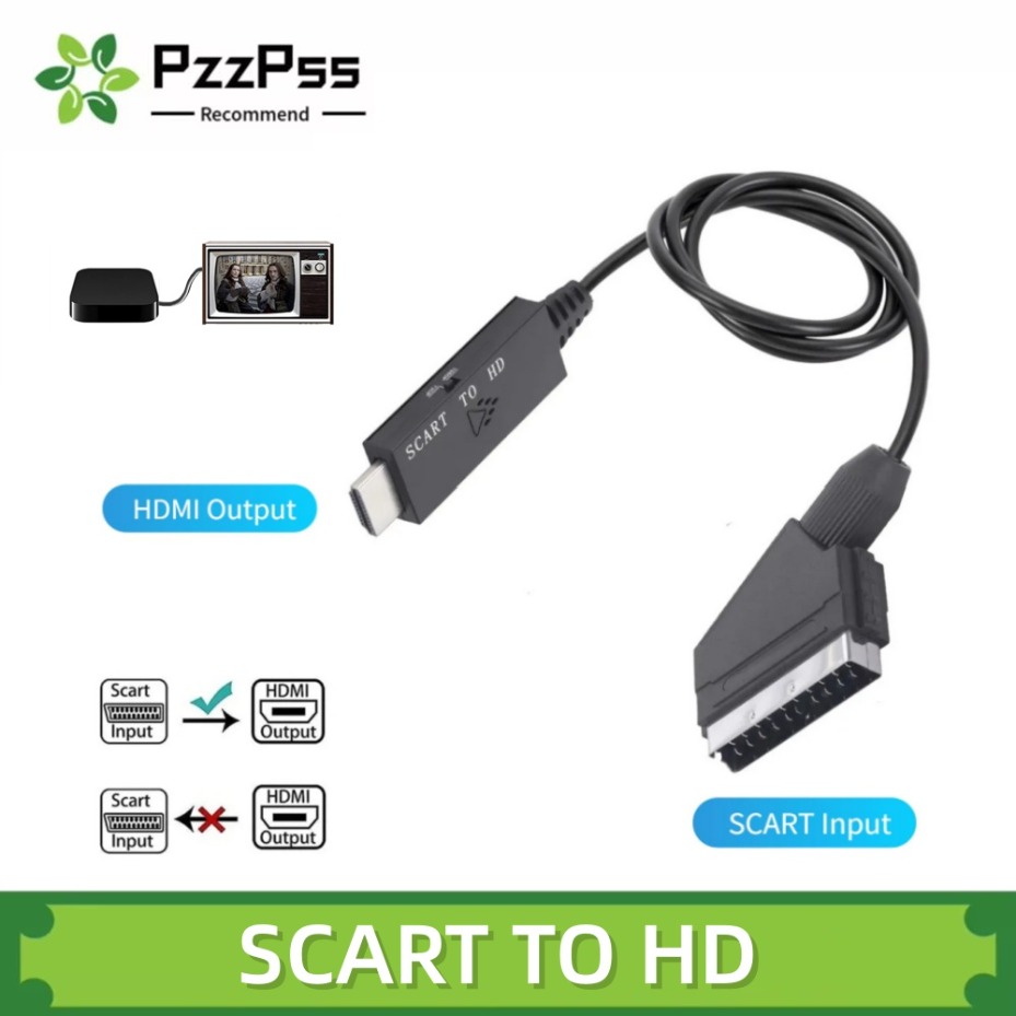 Convertisseur Scart vers HDMI  - Scart To Hdmi avis et prix