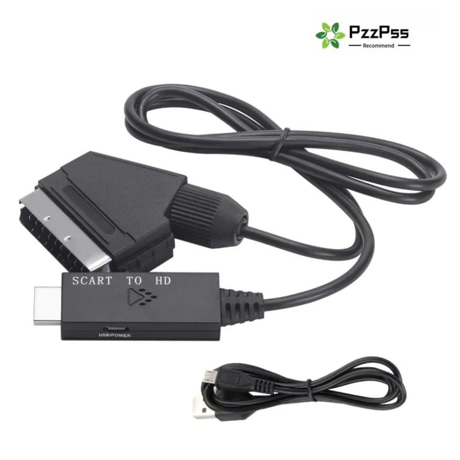 Convertisseur Scart vers HDMI  - Scart To Hdmi avis et prix