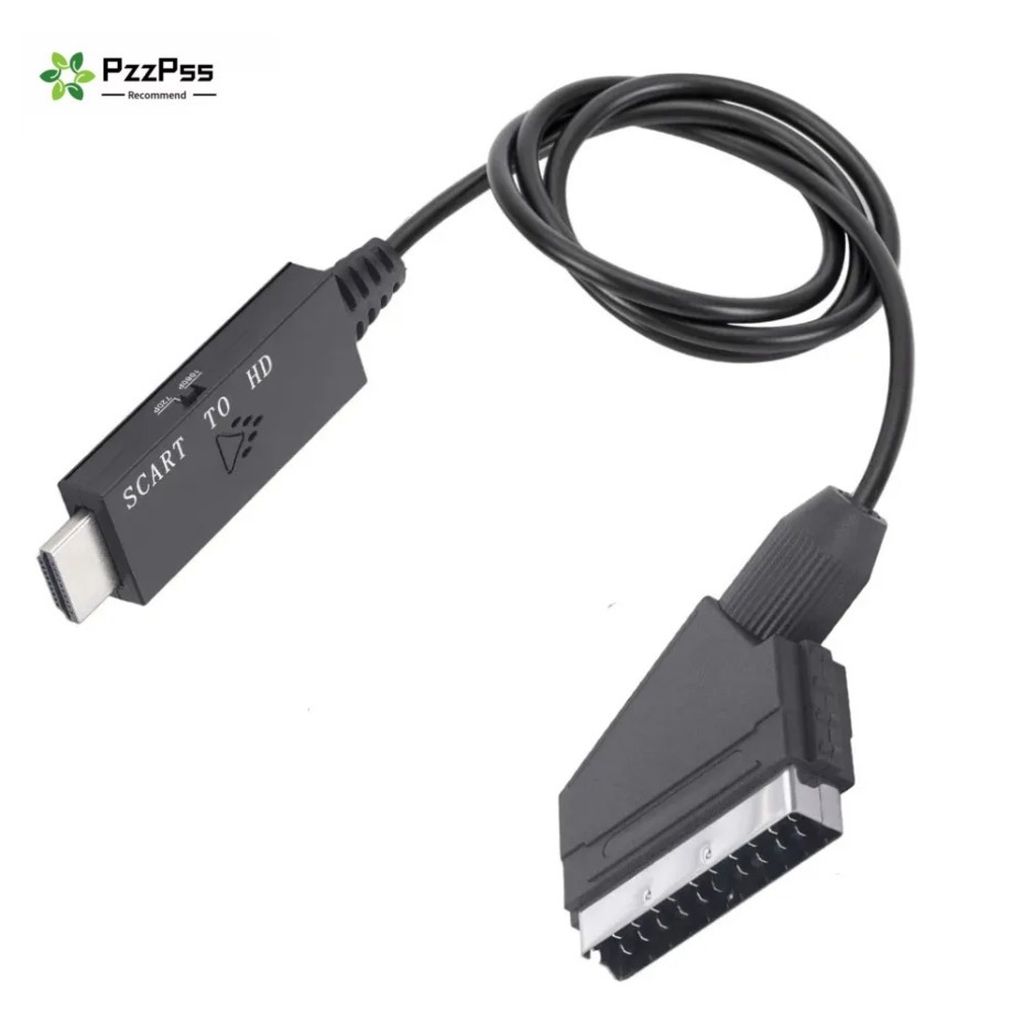 Convertisseur Scart vers HDMI  - Scart To Hdmi avis et prix