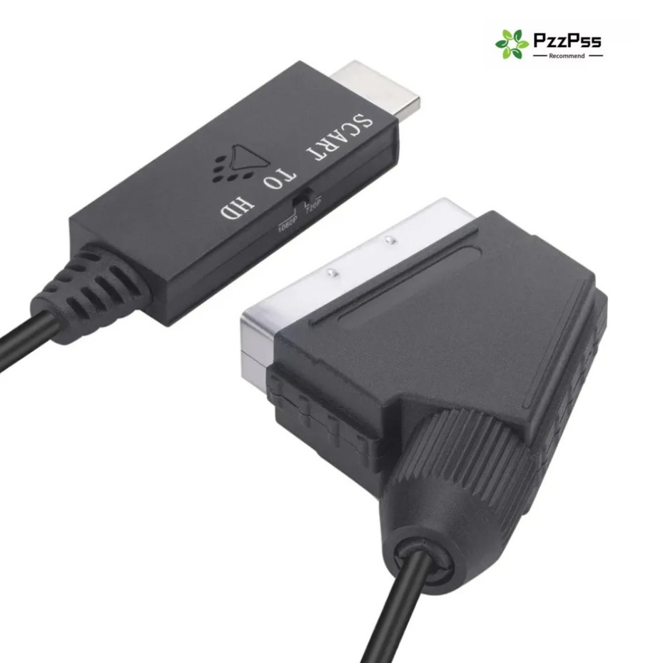 Convertisseur Scart vers HDMI  - Scart To Hdmi avis et prix