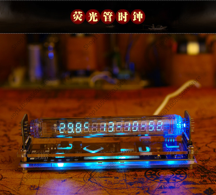 Horloge à tube VFD avec tube f - Retro Gaming Youtube avis et prix