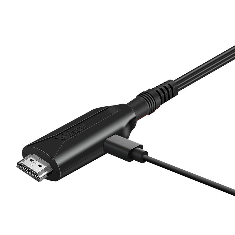 Convertisseur de câble compati - Scart To Hdmi avis et prix