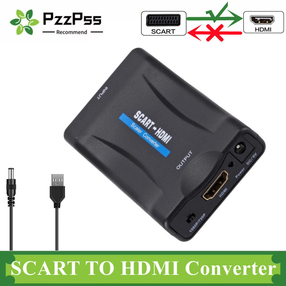 Adaptateur convertisseur Audio - Scart To Hdmi avis et prix