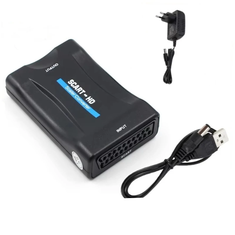 Convertisseur SCART vers HD al - Scart To Hdmi avis et prix