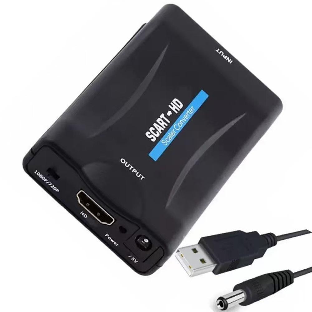 Convertisseur HDMI vers SCART  - Scart To Hdmi avis et prix