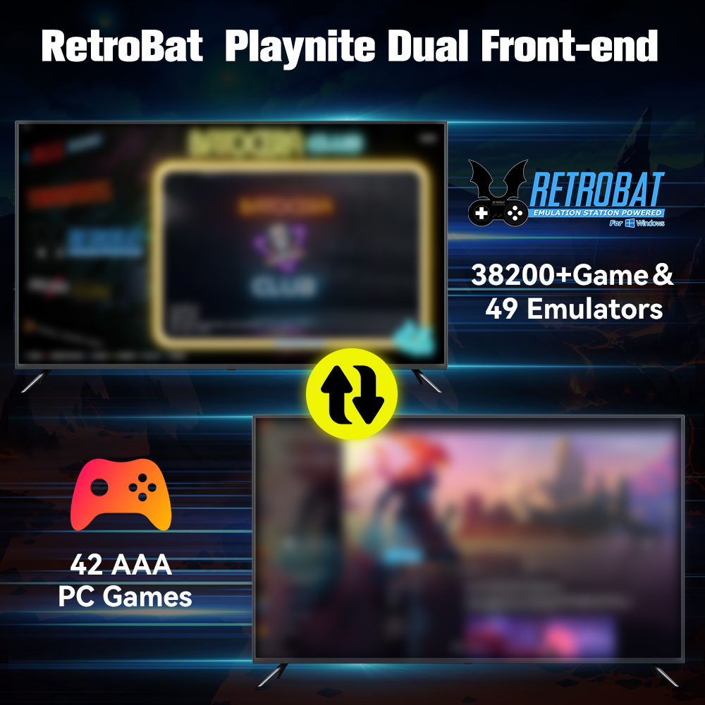 Retrobat & Playnite System HDD - Retro Gaming N64 avis et prix
