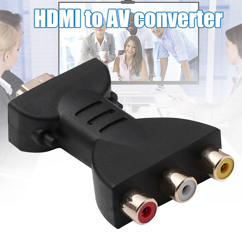 Convertisseur HDMI vers AV 3 R - Scart To Hdmi avis et prix