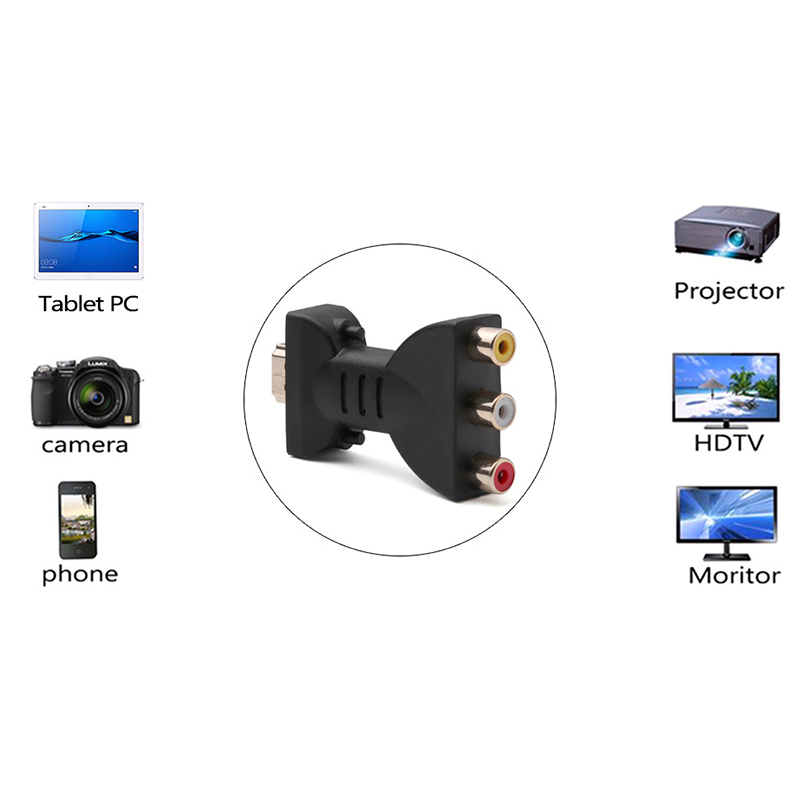 Convertisseur HDMI vers AV 3 R - Scart To Hdmi avis et prix