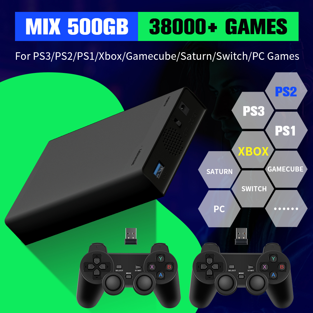 Disque dur de jeu de 500G avec - Retro Gaming N64 avis et prix