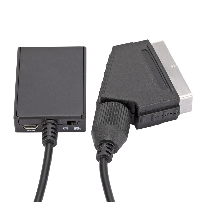 Adaptateur convertisseur vidéo - Scart To Hdmi avis et prix