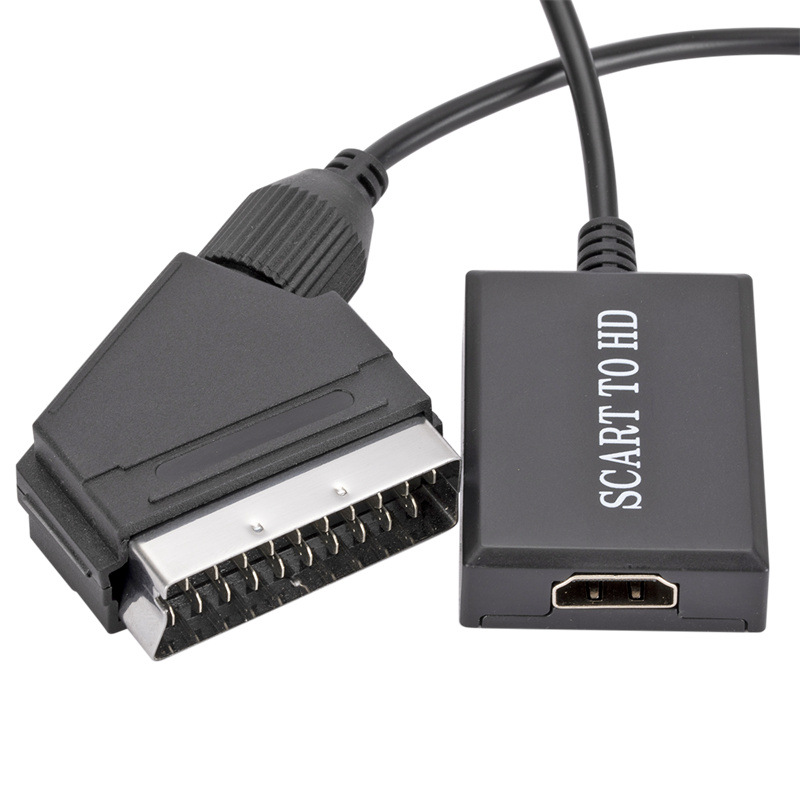 Adaptateur convertisseur vidéo - Scart To Hdmi avis et prix