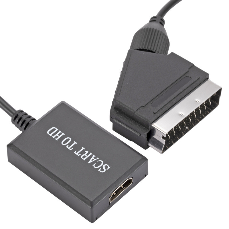 Adaptateur convertisseur vidéo - Scart To Hdmi avis et prix