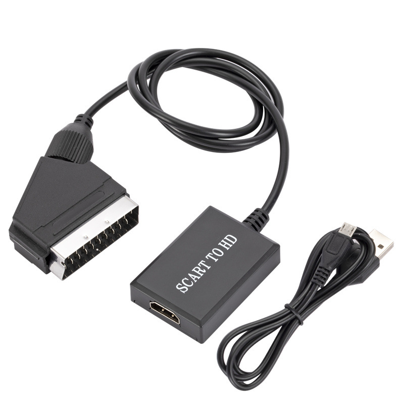 Adaptateur convertisseur vidéo - Scart To Hdmi avis et prix