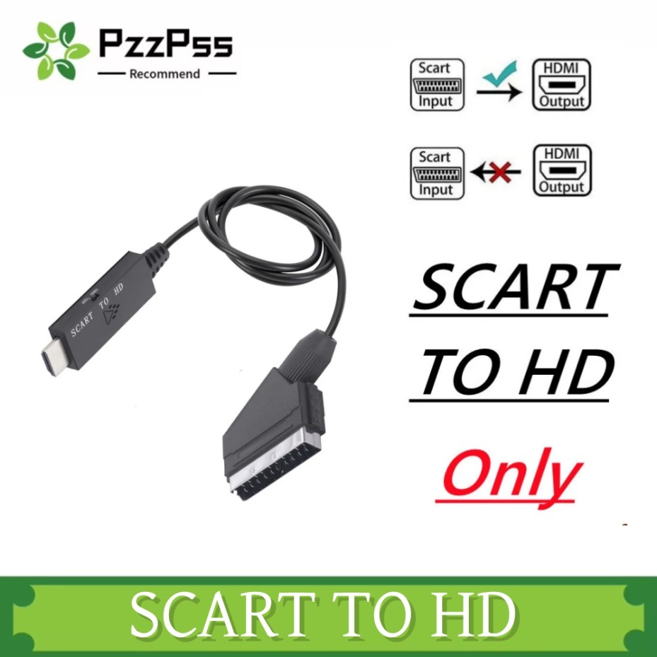 Adaptateur convertisseur Scart - Scart To Hdmi avis et prix