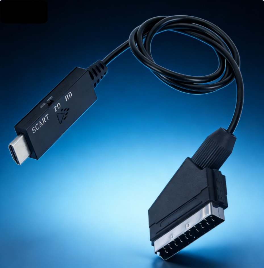 Adaptateur convertisseur Scart - Scart To Hdmi avis et prix
