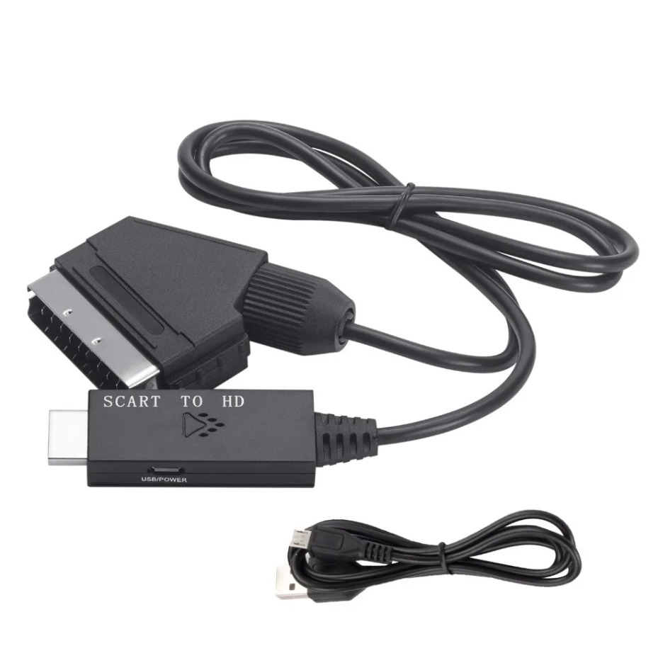 Adaptateur convertisseur Scart - Scart To Hdmi avis et prix