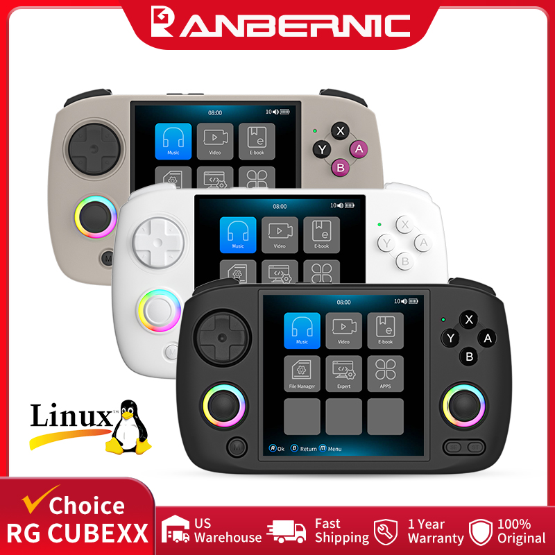 ANBERNIC – Console de jeux por - Retro Gaming Kiosk avis et prix