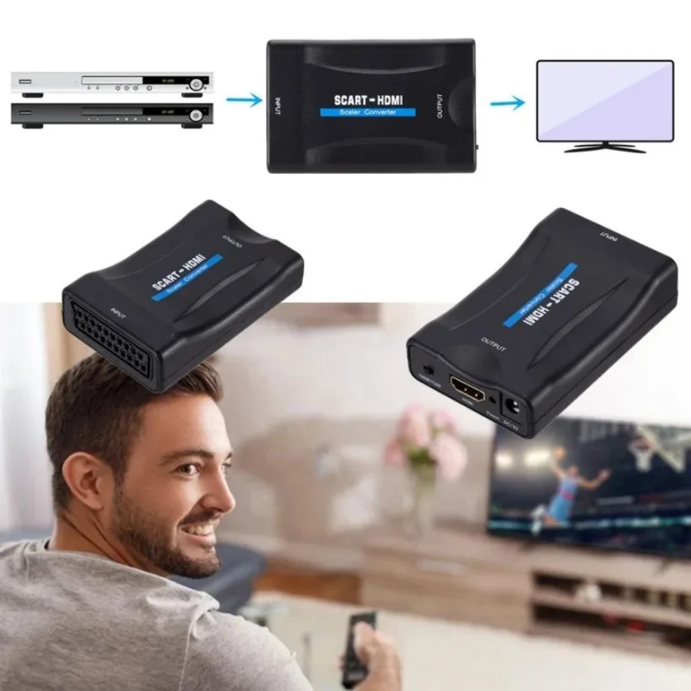 BGGQGG – adaptateur convertiss - Scart To Hdmi avis et prix