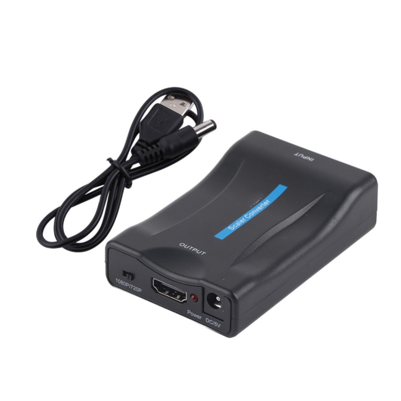 Convertisseur Scart vers HDMI, - Scart To Hdmi avis et prix